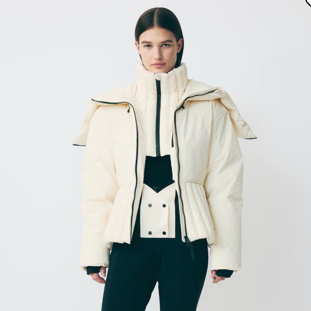 MOVE Small White Thermomove Lux Ski Jacket